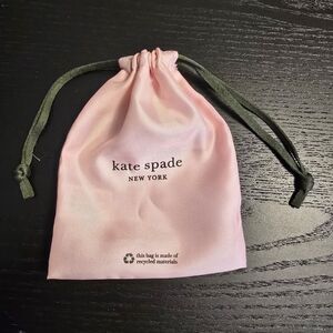 kate spade Jewelry dust bag pink- Small